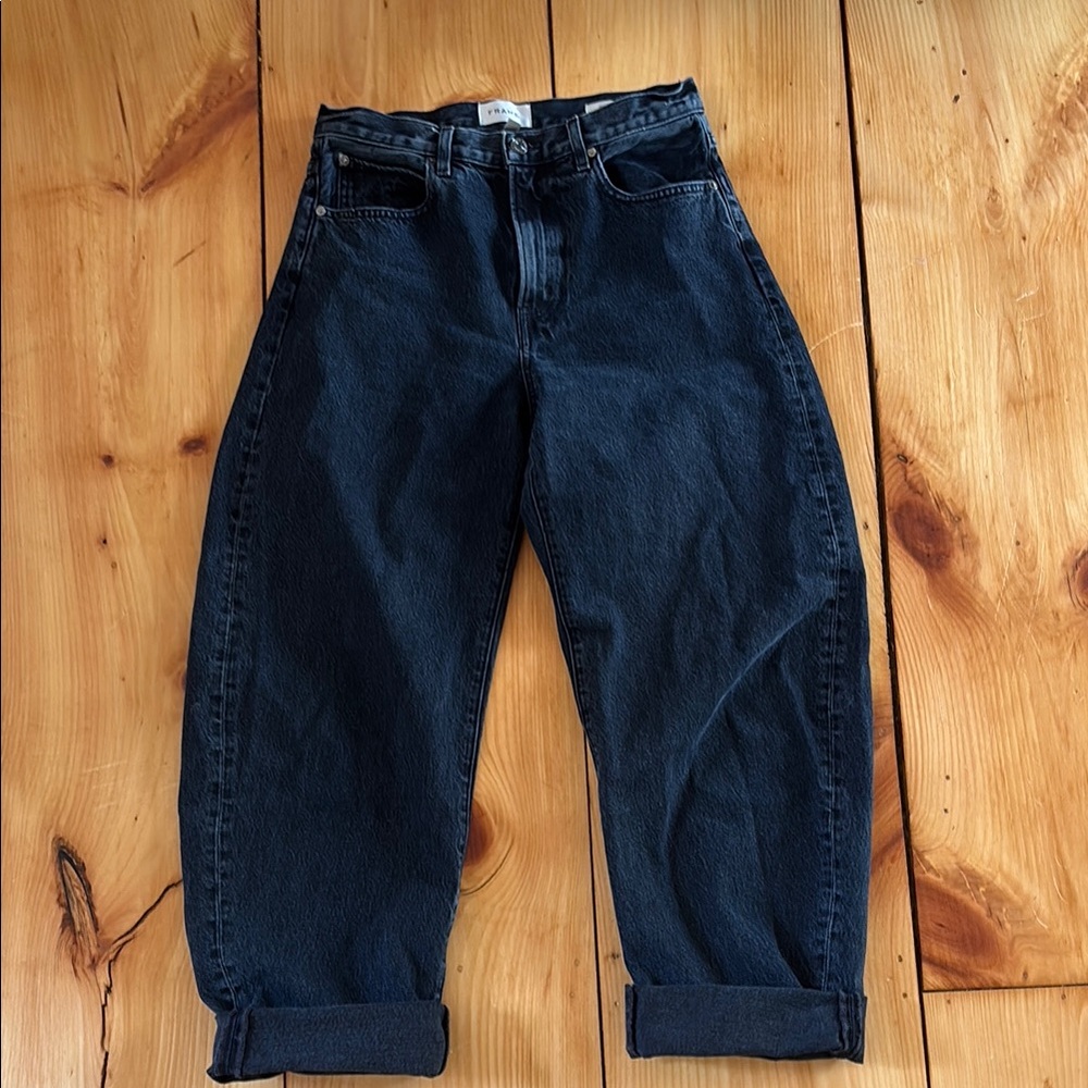 Frame Bubble Jeans Dorado size 27